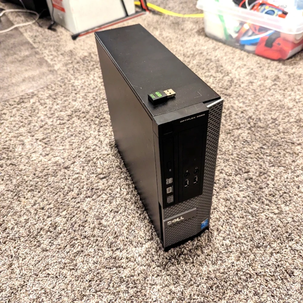 Upgraded 3020 Optiplex SFF Win10- Retro Emulator - R7 250 - 240GB SSD